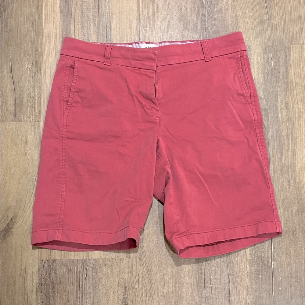 J. Crew size 6 shorts